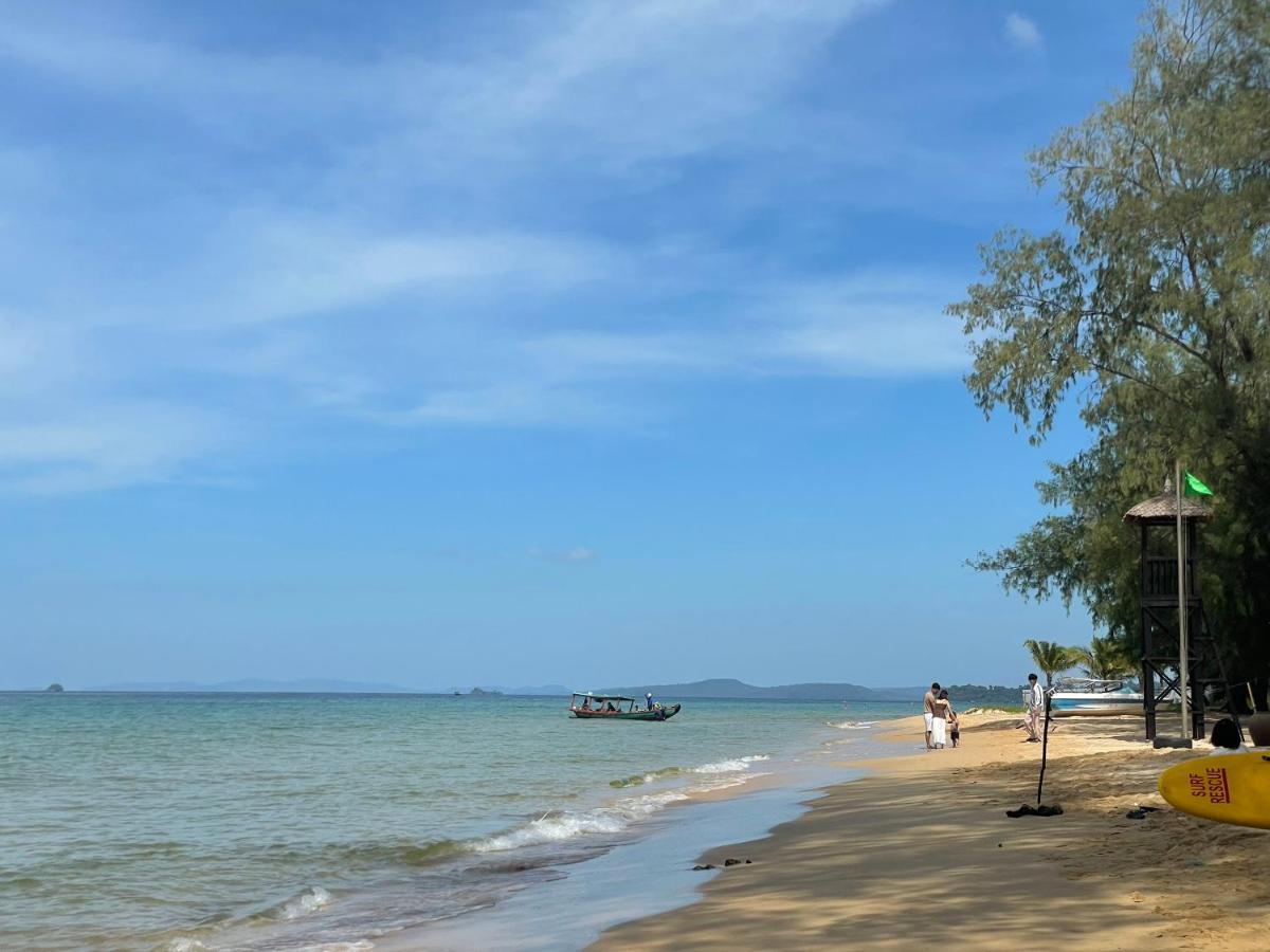 K-House, Grand World Phu Quoc Aparthotel Exteriör bild