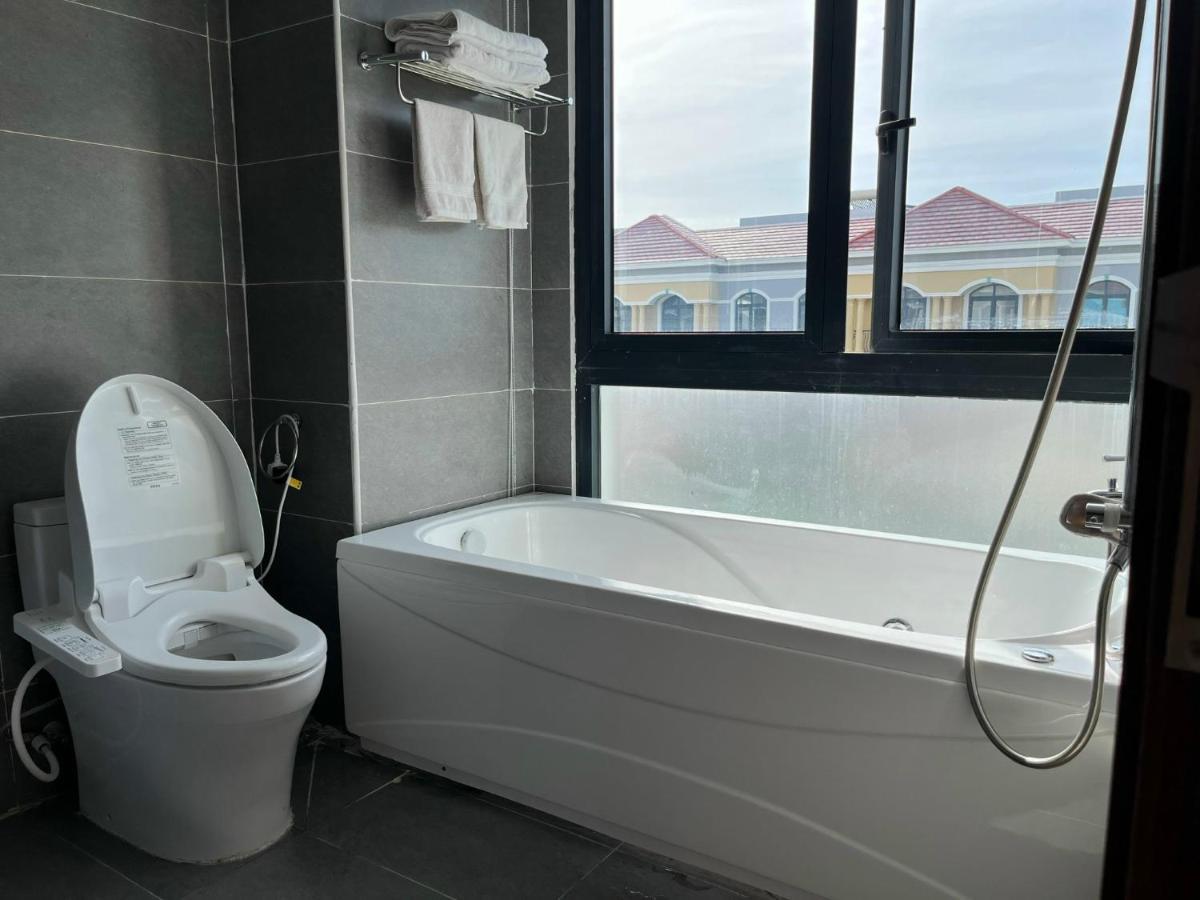 K-House, Grand World Phu Quoc Aparthotel Exteriör bild