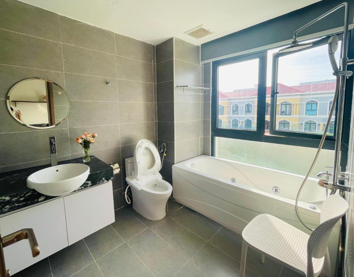 K-House, Grand World Phu Quoc Aparthotel Exteriör bild