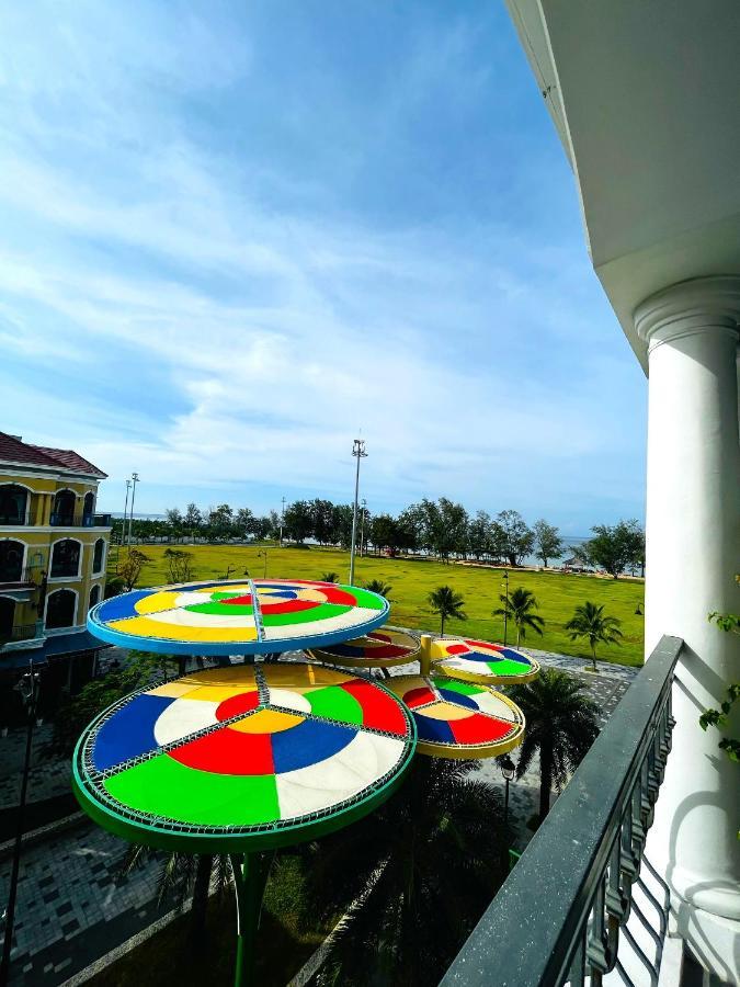 K-House, Grand World Phu Quoc Aparthotel Exteriör bild