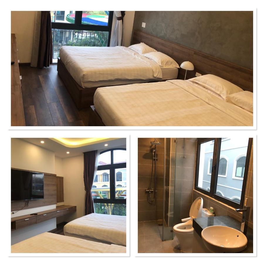 K-House, Grand World Phu Quoc Aparthotel Exteriör bild