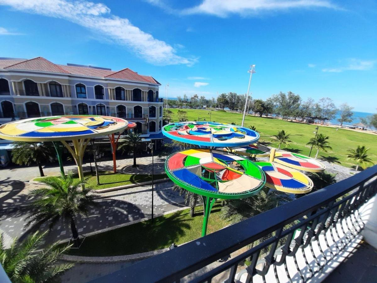 K-House, Grand World Phu Quoc Aparthotel Exteriör bild